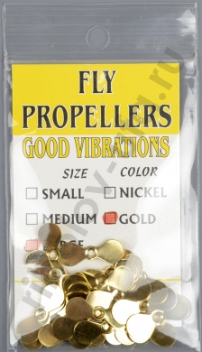 Микропропеллер Wapsi Fly Propellers Large (24 шт) Gold