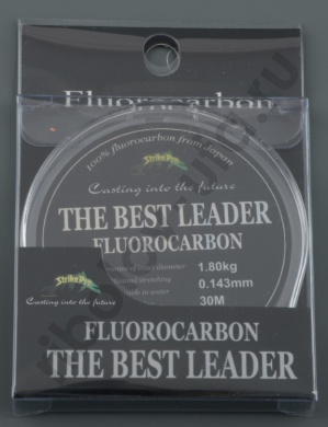 Леска Strike Pro Fluorocarbon The Best Leader 0,143mm  1,8kg 30m