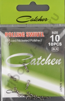 Вертлюжок Catcher Rolling Swivel # 10