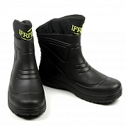 Полусапоги ЭВА Ifrit Loki-3 цв.черный, р.37/38