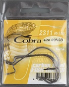 Офсетные крючки Cobra Force сер.2311 разм.K040