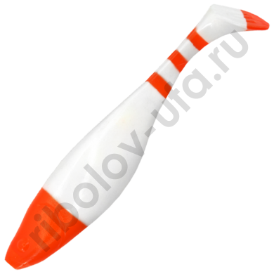 Силиконовая приманка Narval Commander Shad 16cm #014-Santa Claus (3шт/уп)