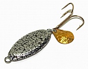 Блесна колеб. Жор Бомбер жереховый с лепестком 32гр