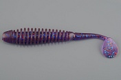 Силиконовая приманка Fishing Style Morder 5,4 in 137мм # 111 Deep purple