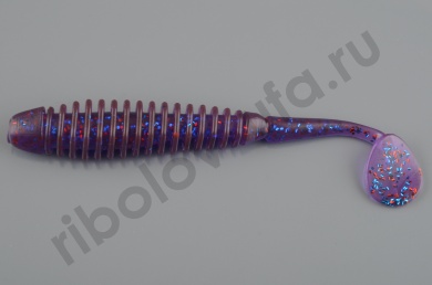Силиконовая приманка Fishing Style Morder 5,4 in 137мм # 111 Deep purple