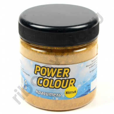 Краситель для прикормки Allvega Power colour 150мл (желтый)