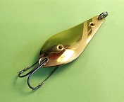 Блесна Нижегородская Атом-2 незацепляйка 12гр цв. 02 золото