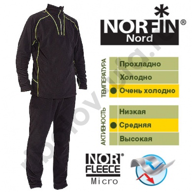 Термобелье Norfin Nord 02 р. M