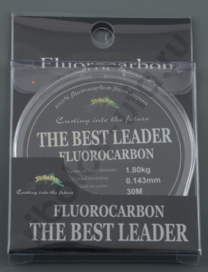 Леска Strike Pro Fluorocarbon The Best Leader 0,300mm  8.0kg 30m