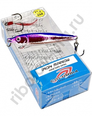 Блесна Columbia Iron Minnow 21гр цв. 05