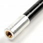 Ручка для подсака Grfish, телескоп. Carbon Landing Tele 3.2м, графит CLNTE320