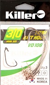 Офсетный крючок Killer Swim bait hook VD-106 № 3/0