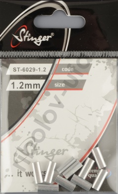 Трубка обжимная Stinger ST-6029-1.2 (10шт/уп)