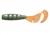 Силиконовая приманка Lucky John Pro Series Micro Grub 1.0in 2.5см /085