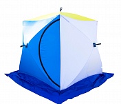 Палатка зимняя Стэк Куб 3 трехслойная дышащ (2.20*2.20*2.05)