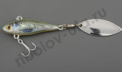 Тейл-спиннер Kosadaka Fish Darts FS7 50мм 28гр цв. RCH