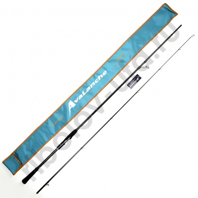 Спиннинг Zetrix Avalanche ZAS-812 H 14-50гр 12-25LB 