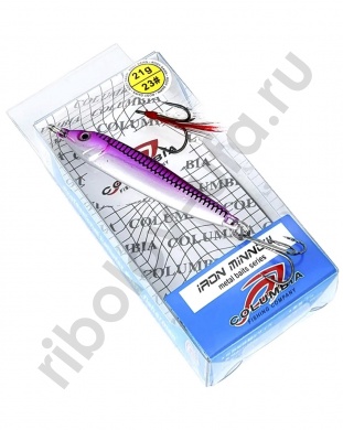 Блесна Columbia Iron Minnow 21гр цв. 23