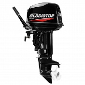 Лодочный мотор 2-х тактный Gladiator G30FHS