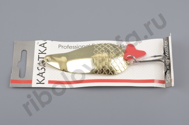 Блесна колеб. Kasatka 19гр. Gold-002  SF04-45