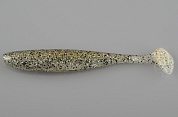 Силиконовая приманка Keitech Easy Shiner 4 inch 10см 5,3гр (7шт/уп) # 320 Silver Shad