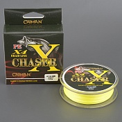 Шнур плетёный Caiman Chaser желтый 135м  0,18мм 51008/175075