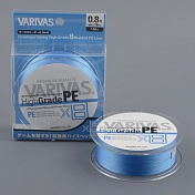 Шнур плетёный Varivas High Grade PE x8 150m Ocean Blue #1.5