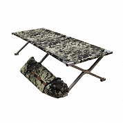 Раскладушка туристич. Следопыт в чехле, 195х65х40, труба оцинк.25х25мм PF-CB-03