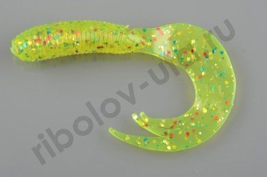 Силиконовая приманка Relax Tritail 3in 6см - TS141