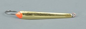 Блесна зимняя Пирс Гвоздик малый 1,6 гр, латунь, с 1-м крючком