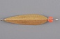 Блесна Курганская №02 с 1-м крючком, 35мм цв. золото