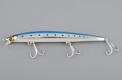 Вoблер Yo-Zuri R1536 - Mag Slim 130F 13гр. 0.2 - 0.6м. цв. HIW