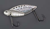 Блесна Kosadaka Wave Striker 14 g (Silver/Silver)