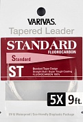 Подлесок конусный флюорокарбон Varivas Tapered Leader Standard Fluorocarbon  9 ft 5X