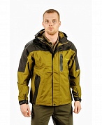Куртка Aquatic КД-01 от дождя (10000/8000, рыбалка, цв. хаки) р. XL