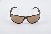 Очки No name поляризац (с чехлом и салфеткой) коричн./коричн./пласт. (3059)