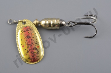 Блесна вращ. Water Beetle Click Label 8,3гр. CL32105