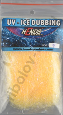 Даббинг Hends UV-Ice Dubbing Orange Hnd UVD-98