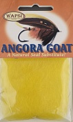 Даббинг Wapsi из подшерстка ангорской козы Angora Goat Yellow WP AG006
