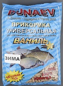 Прикормка зимняя Dunaev Ice-Классика гранулы Ваниль 900гр (20шт/уп)