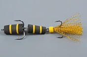 Приманка джиговая XXL Fish, Мандула Флажок, блистер мод.№1-Д, 90мм #ЧЖ-Д