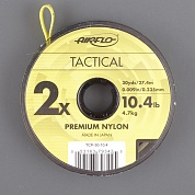 Поводковый материал Airflo Tactical Tippet Material 2X 30 yards, 27.4м, 0.235мм, 4.7кг