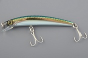 Воблер Yo-Zuri R1124 Crystal Minnow Floating плав., 110 мм, 12.0 гр., цв. HGM