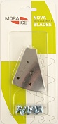 Ножи для ледобура Mora Ice Nova 160мм включают 8мм винты (SB0037)