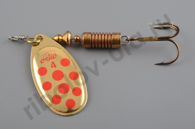Блесна Osko Aglia №4 10гр., цв. 55