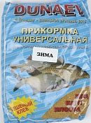 Прикормка зимняя Dunaev Ice Универсальная (Лещ) 900гр (20шт/уп)