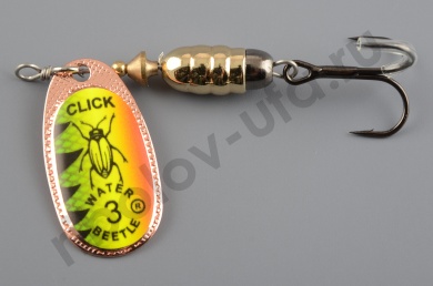 Блесна вращ. Water Beetle Click Label 8,3гр. CL33107