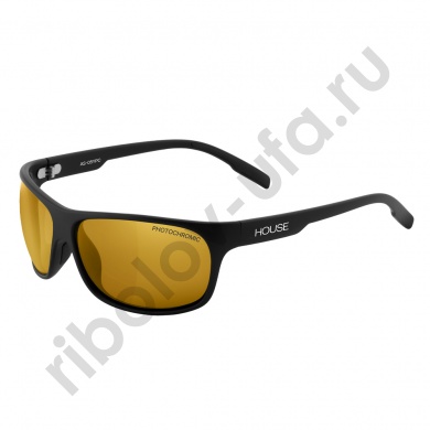 Очки Aquatic поляризационные House желтые линзы, покрытие photochromic