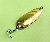 Блесна Люкс Нижегородская Лягушка 18гр цв.01 золото