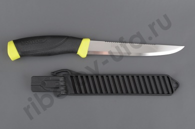 Нож Mora Fishing Comfort Scaler нерж.сталь  дл.лезвия 150мм толщина лезвия 2,0мм 11893
